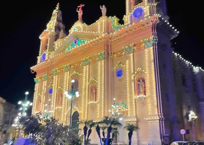 Charming Townhouse - Malta Ferienhaus Naxxar