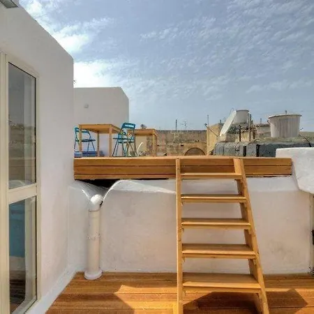 Charming Townhouse - Malta Vakantiehuis